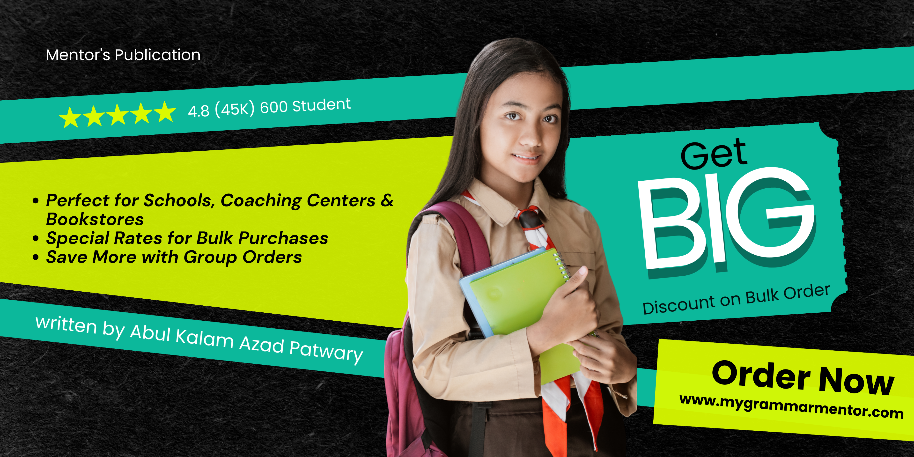 BIG DISCOUNT on Bulk Orders